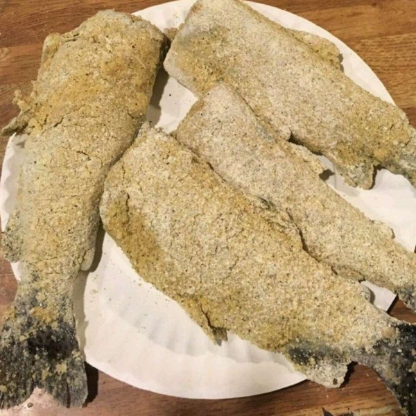 Pan-Fried Whole Trout