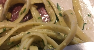 Easy Basil Pesto with Almonds