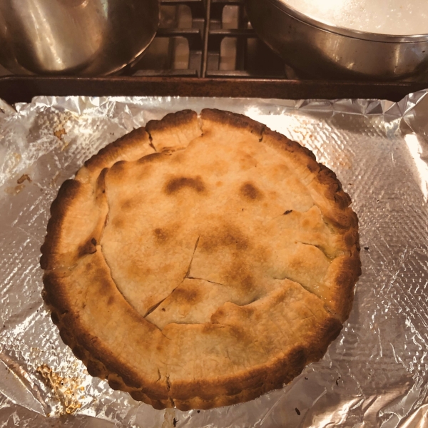 Healthier Chicken Pot Pie IX