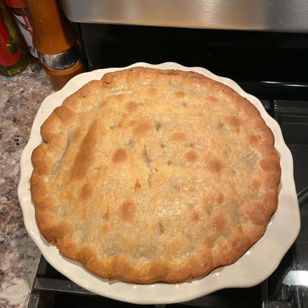 Healthier Chicken Pot Pie IX