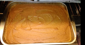 Pumpkin Soufflé Casserole