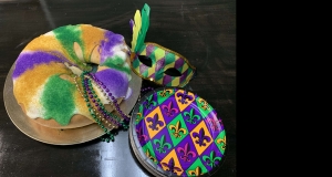 The Best Cream Cheese King Cake