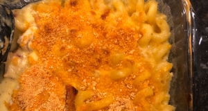 Cheddar Bacon Mac and Cheese