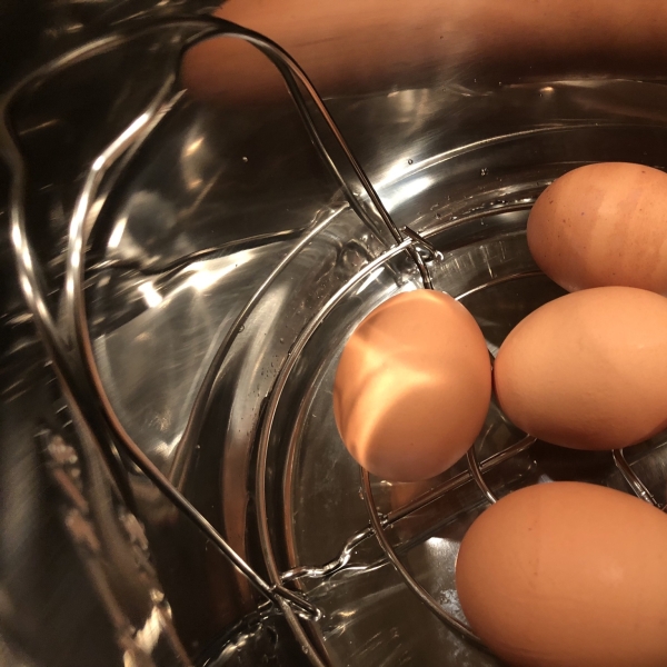 Instant Pot® Easy Soft Boiled Eggs