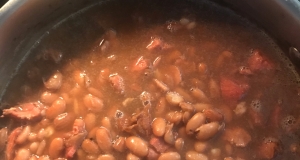 Easy 'Charro' Beans