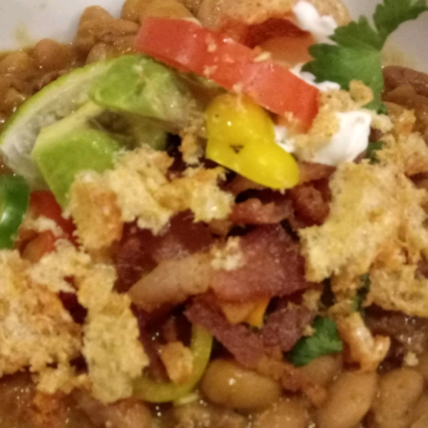 Easy 'Charro' Beans