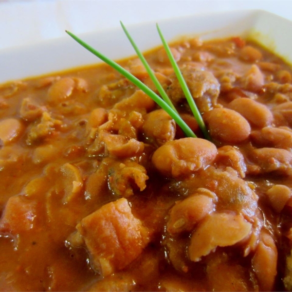 Easy 'Charro' Beans