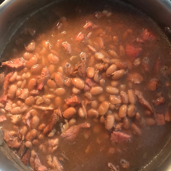 Easy 'Charro' Beans