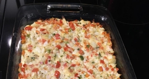 Eggy Cheesy ConFusion Casserole