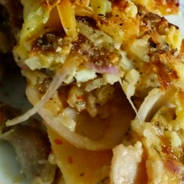 Eggy Cheesy ConFusion Casserole