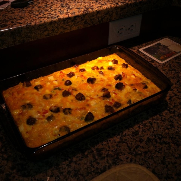 Eggy Cheesy ConFusion Casserole