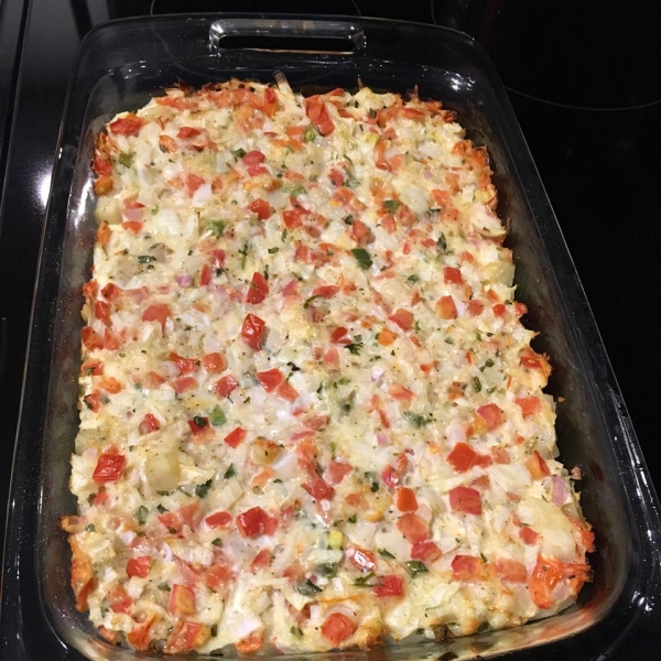 Eggy Cheesy ConFusion Casserole