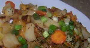 Oven Baked Vegetables