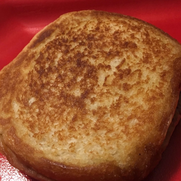 Grilled Peanut Butter and Jelly Sandwich