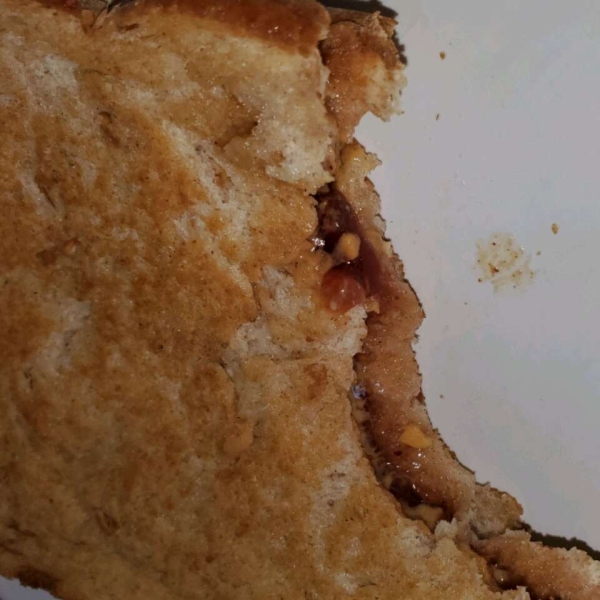 Grilled Peanut Butter and Jelly Sandwich