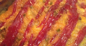 Easy Garden Meatloaf