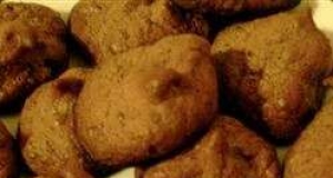 Chocolate Espresso Meringue Cookies