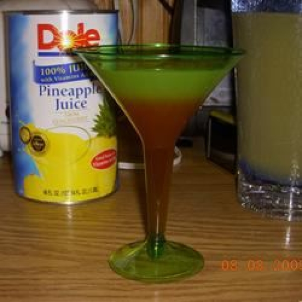 Pineapple Upside-down Cake Martinis