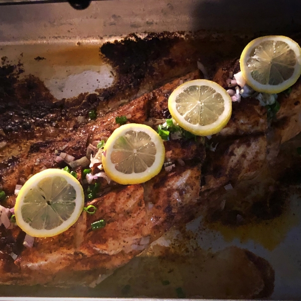Cajun Blackened Redfish