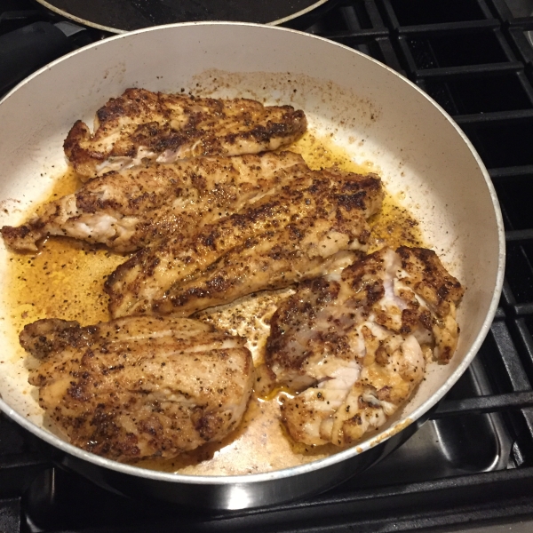 Cajun Blackened Redfish