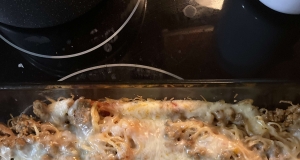 The Best Spaghetti Casserole