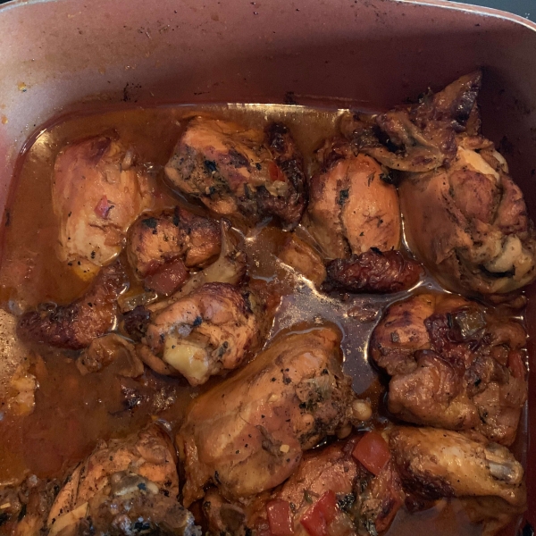 Belizean Chicken Stew