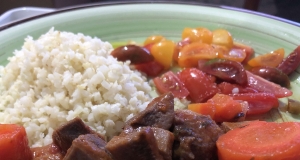 Lengua (Beef Tongue) Stew