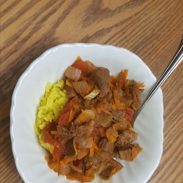 Lengua (Beef Tongue) Stew