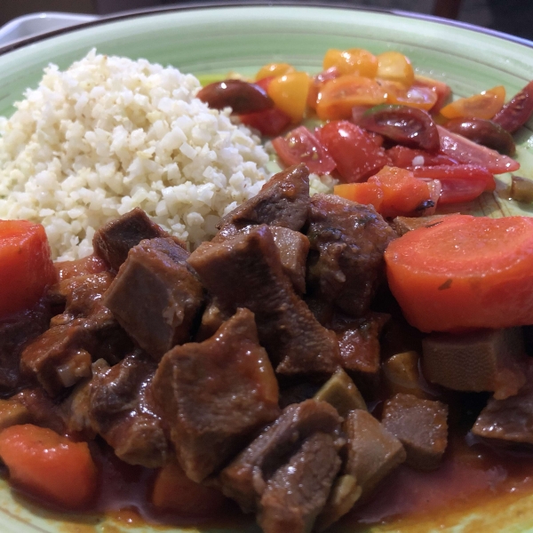 Lengua (Beef Tongue) Stew