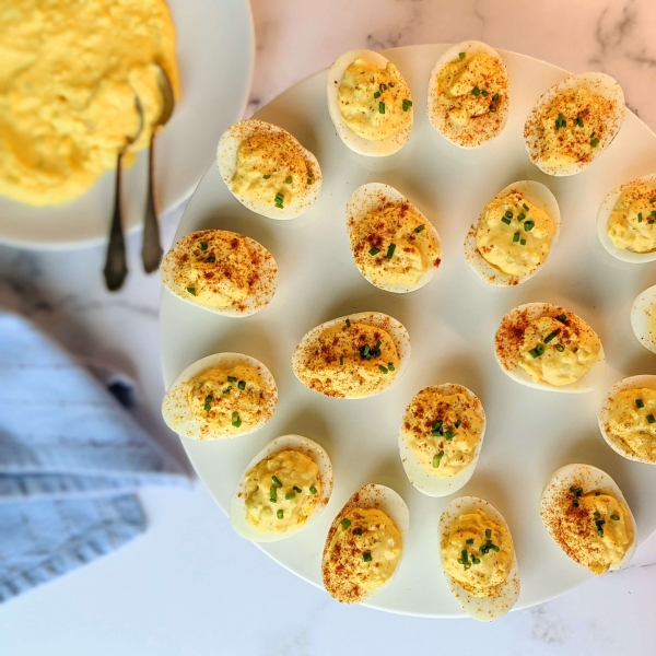 Simple Deviled Eggs