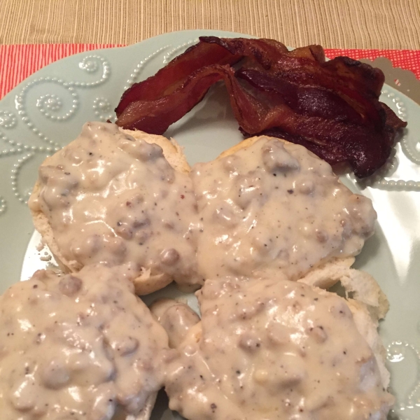 Gluten-Free Sausage Gravy