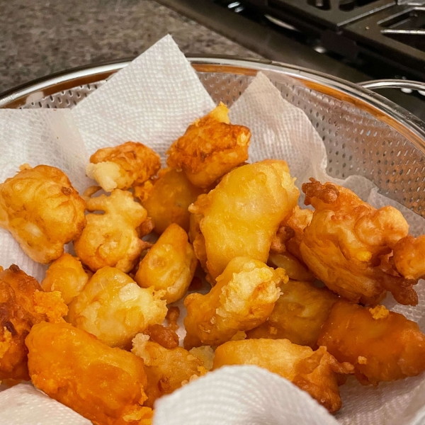 Real Wisconsin Fried Cheese Curds