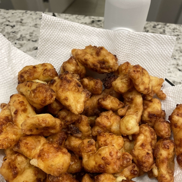 Real Wisconsin Fried Cheese Curds