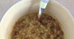 Lentil Curry Soup