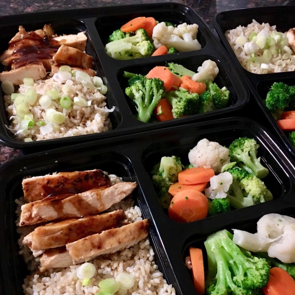 Easy Grilled Teriyaki Chicken