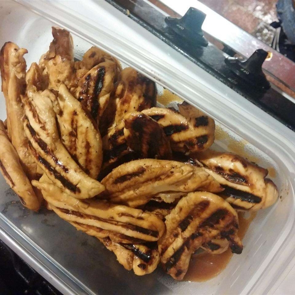 Easy Grilled Teriyaki Chicken