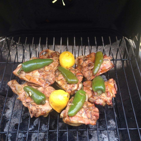 Easy Grilled Teriyaki Chicken