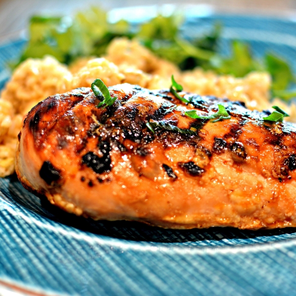 Easy Grilled Teriyaki Chicken