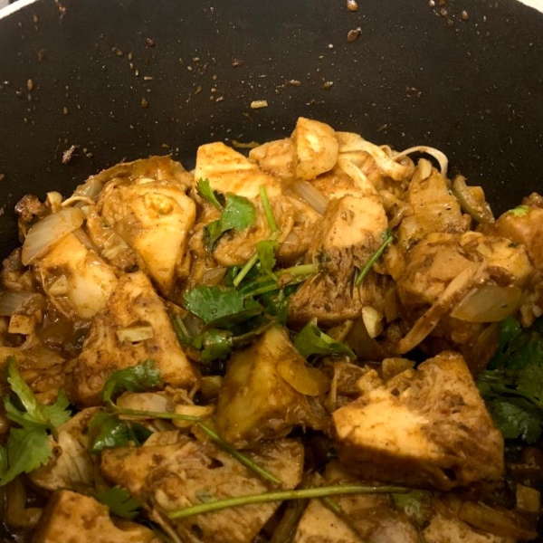 Coconut Jackfruit Curry