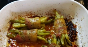 Bacon Wrapped Green Beans