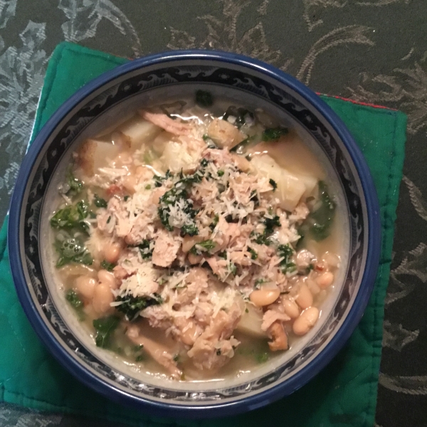 Chamberlayne Chicken and Kale Stew