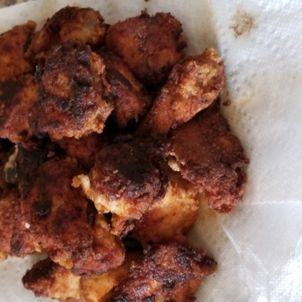 Garlic Chicken Fried Chicken