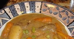Pressure Cooker Beef Stew with Wine
