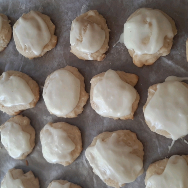 Tasty Eggnog Cookies