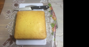 Plain Eggless Cake
