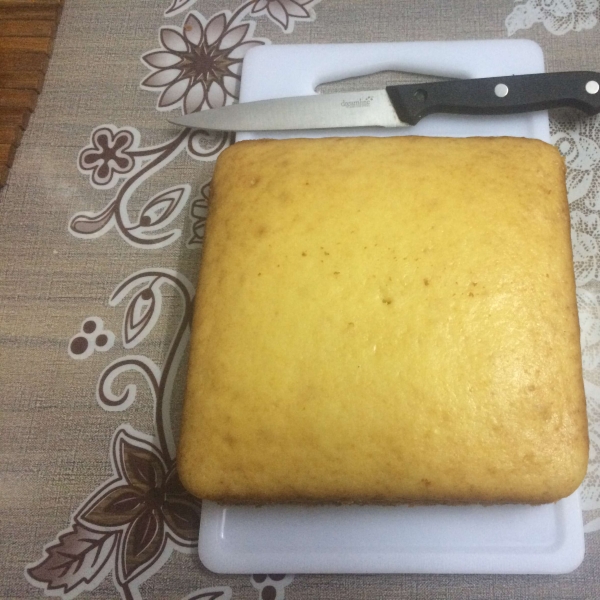 Plain Eggless Cake