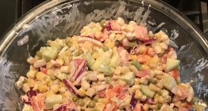 Kim's Summer Corn Salad