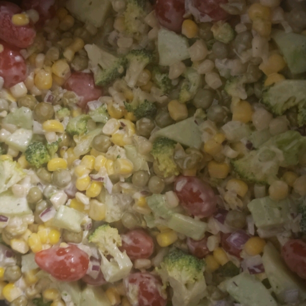 Kim's Summer Corn Salad