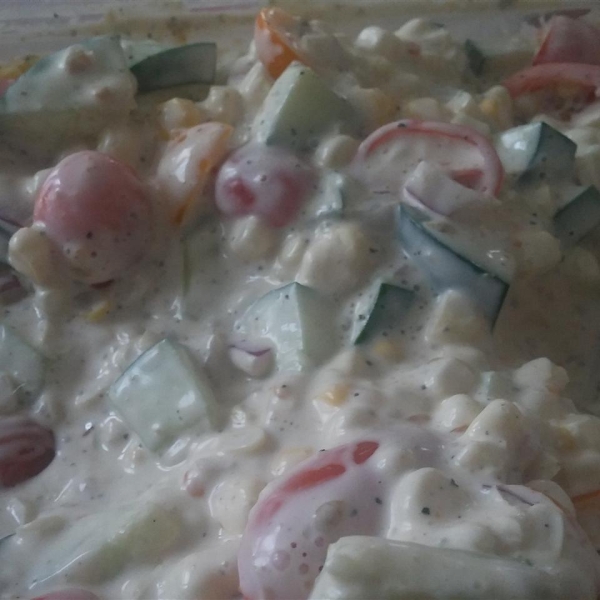 Kim's Summer Corn Salad