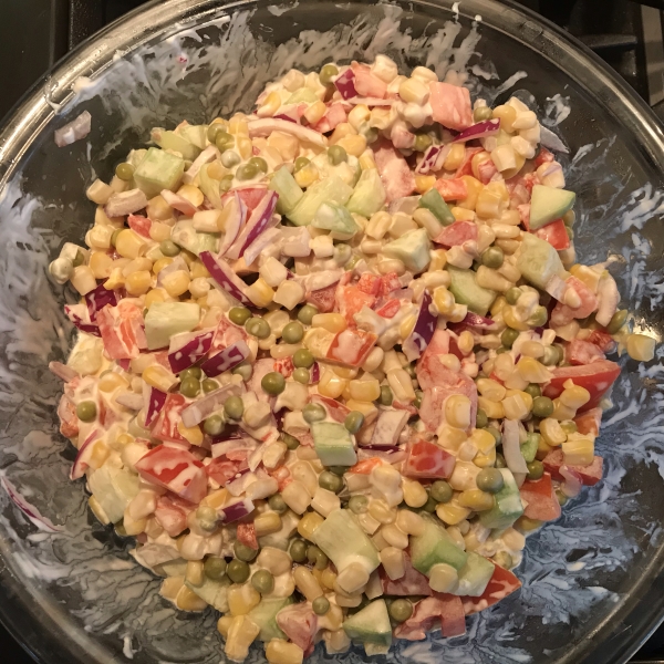 Kim's Summer Corn Salad